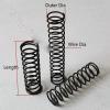 5-Piece 0.9 mm Wire Compression Springs, 5–14 mm OD, 10–100 mm Length view 3