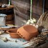 KADAX Clay Roaster with Lid, Oval, 4 L view 2