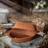 KADAX Clay Roaster with Lid, Oval, 4 L view 4