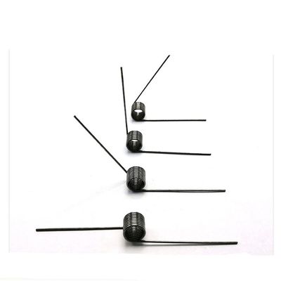 V-Shaped Torsion Spring, 1.0 mm Wire, 60° 3-Turn, 10-Pack, 6.5 mm