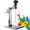Pneumatic Paint Mixer, 5 Gal/20 L, Automatic Lift, Adjustable Speed view 1