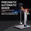 Pneumatic Paint Mixer, 5 Gal/20 L, Automatic Lift, Adjustable Speed view 2