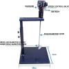 Pneumatic Paint Mixer, 5 Gal/20 L, Automatic Lift, Adjustable Speed view 3