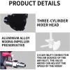 Pneumatic Paint Mixer, 5 Gal/20 L, Automatic Lift, Adjustable Speed view 4