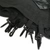 Replacement Safety Net for Round Trampolines, Black, 14 ft/8 Poles/4.27 m view 2
