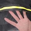Replacement Safety Net for Round Trampolines, Black, 14 ft/8 Poles/4.27 m view 4