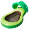 Inflatable Avocado Pool Hammock for Adults with Canopy view 1