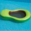 Inflatable Avocado Pool Hammock for Adults with Canopy view 4