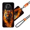 JEZSTHAI Phone Case Compatible with Doogee X97, Patterned TPU Case with Phone Lanyard, A07 view 1