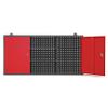 Jan Nowak BEN Metal Wall-Mounted Tool Cabinet with Pegboard, 120 x 60 x 20 cm view 1