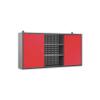 Jan Nowak BEN Metal Wall-Mounted Tool Cabinet with Pegboard, 120 x 60 x 20 cm view 2