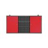 Jan Nowak BEN Metal Wall-Mounted Tool Cabinet with Pegboard, 120 x 60 x 20 cm view 3