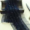 HIROYI 3/5/10 Yards 5-Layer 3D Pleated Ruffle Lace Trim for DIY Doll Dresses and Fluffy Cake Skirts view 1