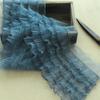 HIROYI 3/5/10 Yards 5-Layer 3D Pleated Ruffle Lace Trim for DIY Doll Dresses and Fluffy Cake Skirts view 2