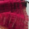 HIROYI 3/5/10 Yards 5-Layer 3D Pleated Ruffle Lace Trim for DIY Doll Dresses and Fluffy Cake Skirts view 4