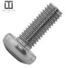 Techtanium M6 x 12 mm A2 Stainless Steel Pan Head Screws with Internal Hexalobular Drive, DIN 7985 (10 pcs) view 3