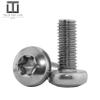 Techtanium M6 x 12 mm A2 Stainless Steel Pan Head Screws with Internal Hexalobular Drive, DIN 7985 (10 pcs) view 4