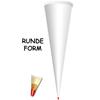 School Cone Blank – Solid Color/Craft Cone, 35–100 cm, Round or Hexagonal view 4