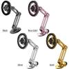 Universal 360 PRO Upgraded Window Car Phone Holder with Metal Ring (Rose Gold) view 3