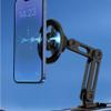 Universal 360 PRO Upgraded Window Car Phone Holder with Metal Ring (Rose Gold) view 4