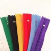 WUDOLI Nylon Zippers, 10–20 Pieces, 10–60 cm (4–24 in), for Sewing — Coffee, 10 cm, 20 Pieces view 3