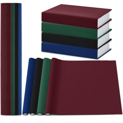 PerKoop 4-Piece Bookbinding Cloth Set, 101.6 x 40.6 cm