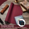 PerKoop 4-Piece Bookbinding Cloth Set, 101.6 x 40.6 cm view 3
