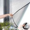 Geovne Privacy Window Film, 8 mm Double Aluminum Insulating Film, UV and Sun Protection, Scratch-Resistant Mirror Film, 39 x 63 in view 1