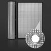 Geovne Privacy Window Film, 8 mm Double Aluminum Insulating Film, UV and Sun Protection, Scratch-Resistant Mirror Film, 39 x 63 in view 2