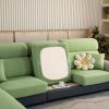 Water-Resistant Stretch Sofa Seat Cushion Cover, GreenA Chaise 160–190 cm view 3