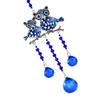 Soulnioi Blue Owl Crystal Suncatcher Wind Chime view 4