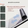 Bathroom Mat 80 x 120 cm, Non-Slip, Washable, Light Color view 4