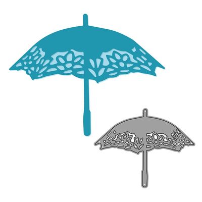 Umbrella Metal Die Cuts for Card Making