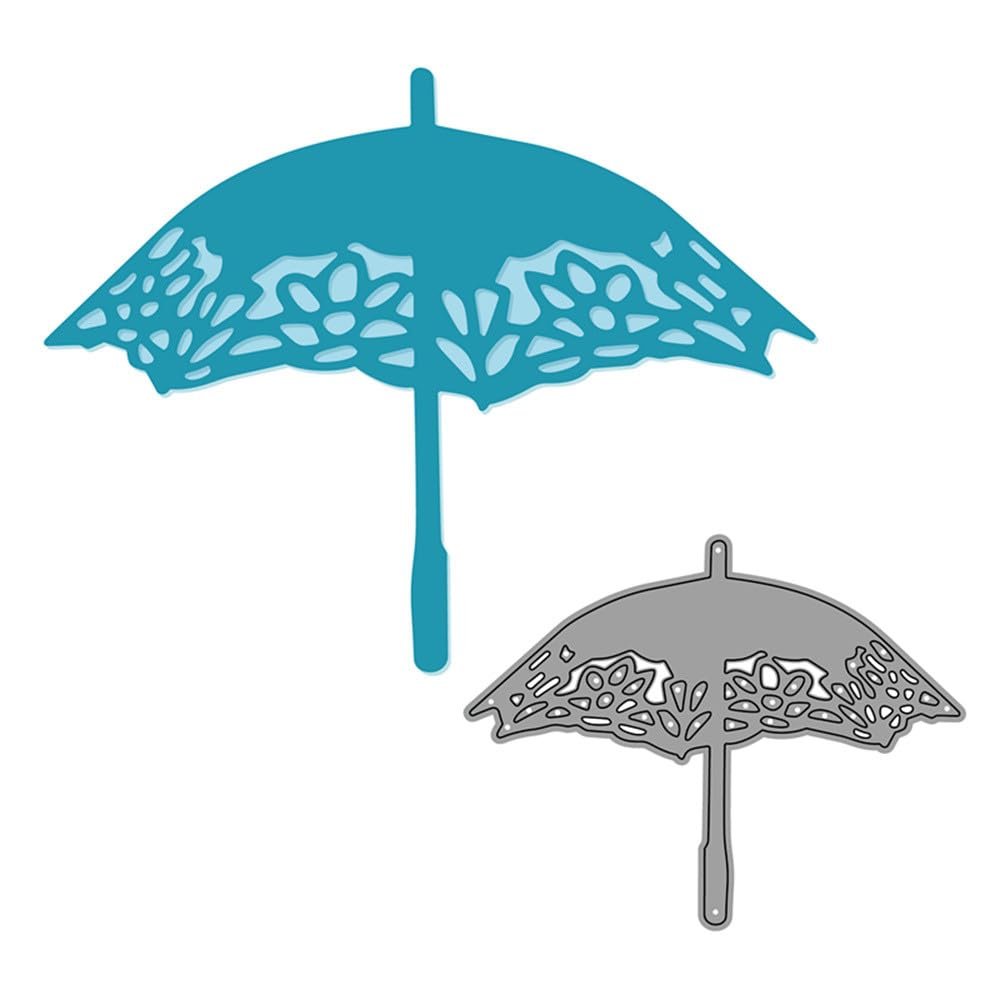 Umbrella Metal Die Cuts for Card Making