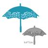 Umbrella Metal Die Cuts for Card Making view 2