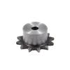 Mechanical Spur Gear Motor Pinion, 1 Pc, 45# Steel Chain Drive Sprocket, 10/28 Teeth, 8 mm Pitch, Industrial Chain Sprocket (25 Teeth) (Size: 21 Teeth) view 3