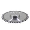Mechanical Spur Gear Motor Pinion, 1 Pc, 45# Steel Chain Drive Sprocket, 10/28 Teeth, 8 mm Pitch, Industrial Chain Sprocket (25 Teeth) (Size: 21 Teeth) view 4
