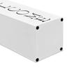 BULANED Umbrella Stand, Patio Parasol Base, Steel, White view 2