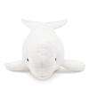 Zappi Co Plush Toy, Beluga Whale, 32 cm, Soft and Cuddly view 3