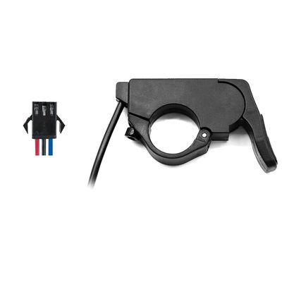 Fubdnefvo E-Bike Throttle, Quick-Release Left/Right Thumb Throttle, 109R, for 12V–72V Electric Bicycles