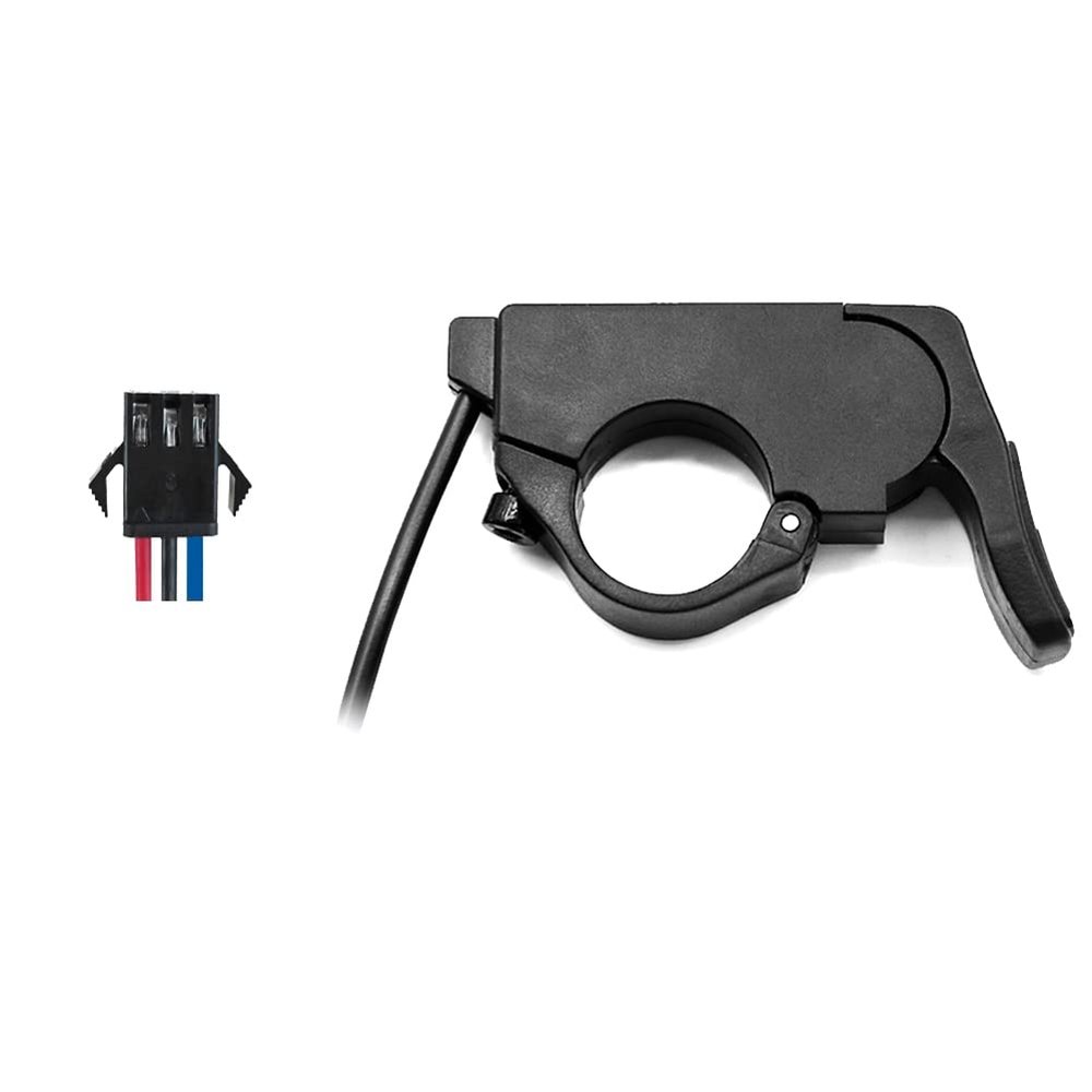 Fubdnefvo E-Bike Throttle, Quick-Release Left/Right Thumb Throttle, 109R, for 12V–72V Electric Bicycles