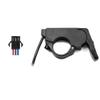 Fubdnefvo E-Bike Throttle, Quick-Release Left/Right Thumb Throttle, 109R, for 12V–72V Electric Bicycles view 1