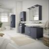 Schildmeyer Jesper Mirrored Bathroom Cabinet 155426, Midnight Blue, 50.4 x 16 x 72.3 cm view 2