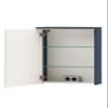 Schildmeyer Jesper Mirrored Bathroom Cabinet 155426, Midnight Blue, 50.4 x 16 x 72.3 cm view 4