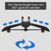 Pomurom Garment Steamer Stand with Telescoping Tripod view 4