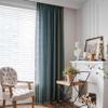 CEMELI 1-Panel Striped Printed Boho-Style Curtain with Tassel, Semi-Blackout view 2