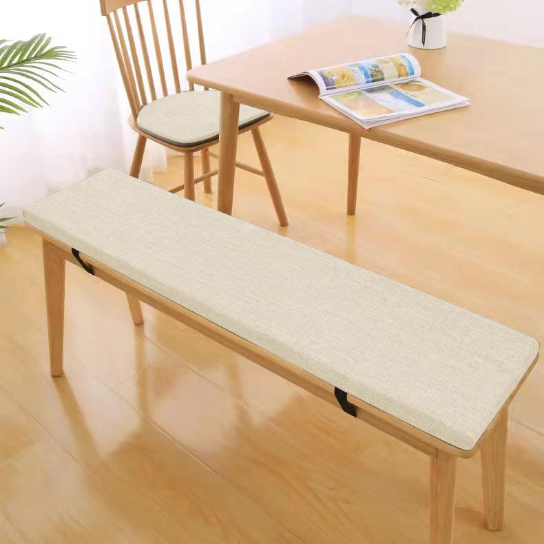 Dmkjdzsw Bench Cushion for Garden Benches, Swings, Patios and Indoor Use