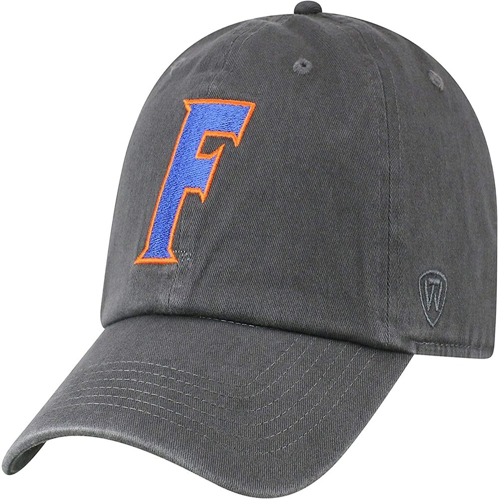 Collegiate Hats, Fitted Caps, Adjustable Hats & Snapbacks, Florida Gray, One Size