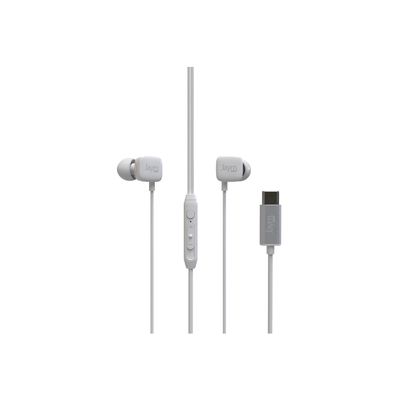 JAYM Type-C In-Ear Headphones with Remote and Microphone, White