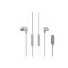 JAYM Type-C In-Ear Headphones with Remote and Microphone, White view 3